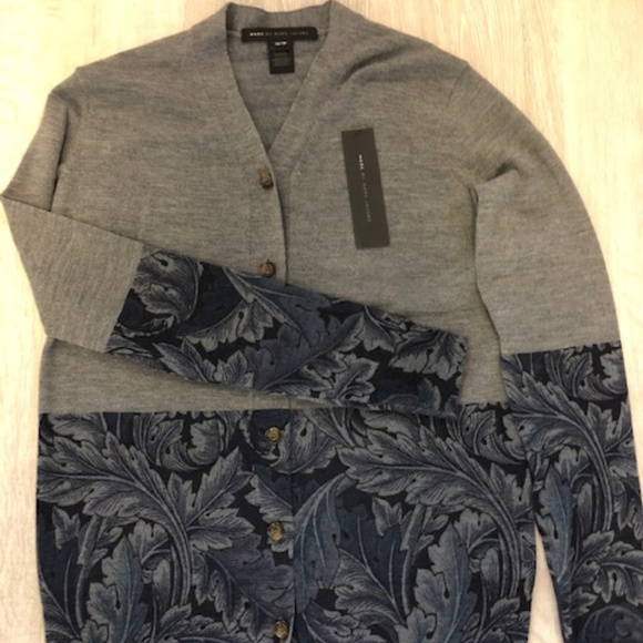 Marc Jacobs - Acanthus Printed Cardigan - Picture 2 of 4